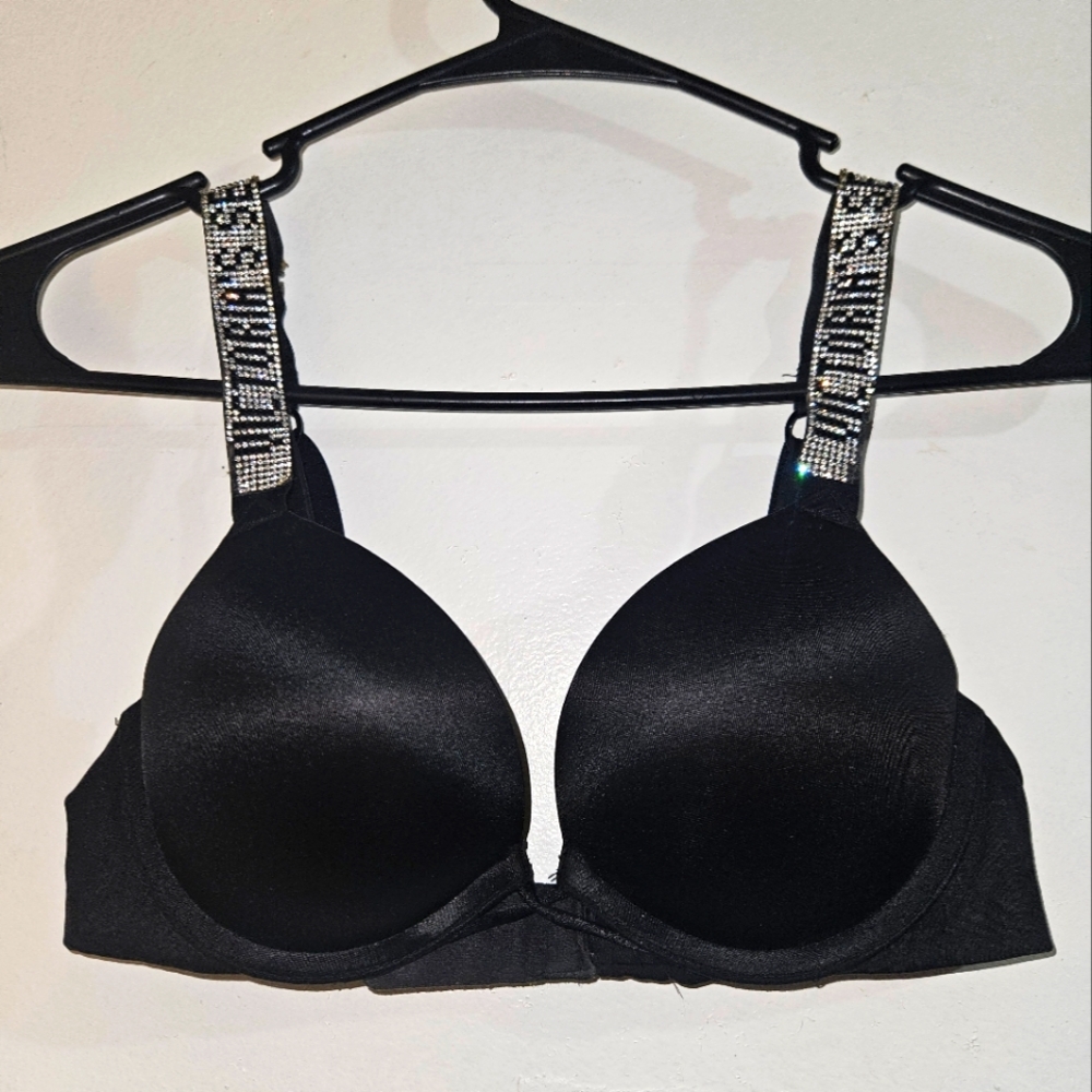 Victorias Secret Rhinestone Bombshell Bra